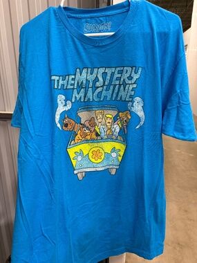 Unisex Scooby Doo T-shirt, Size XL